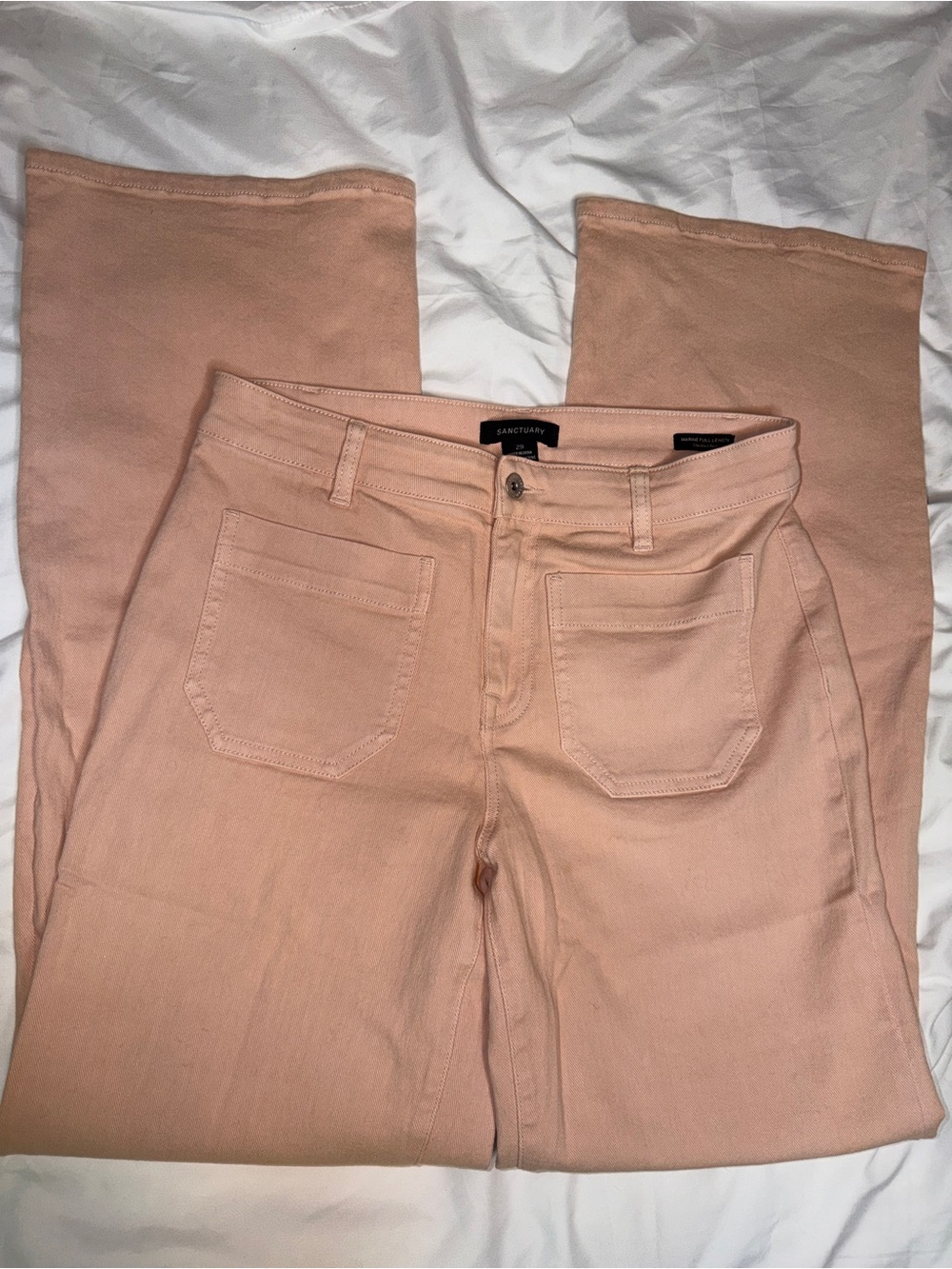 Sanctuary Blush Trouser Jean